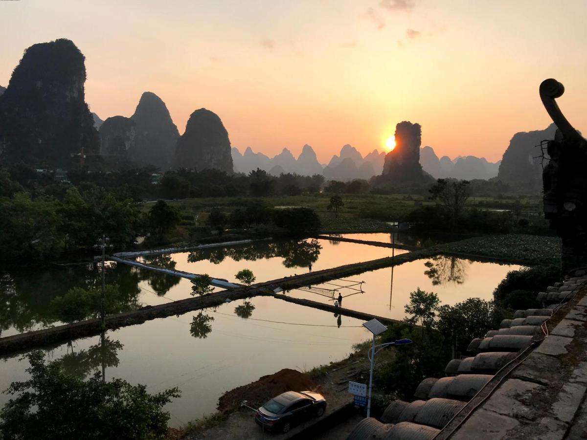 Yangshuo Hidden Dragon Villa Екстериор снимка