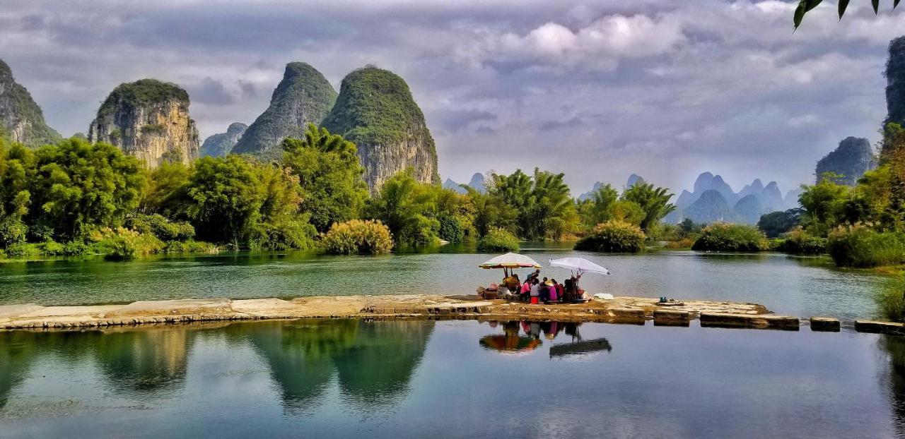 Yangshuo Hidden Dragon Villa Екстериор снимка