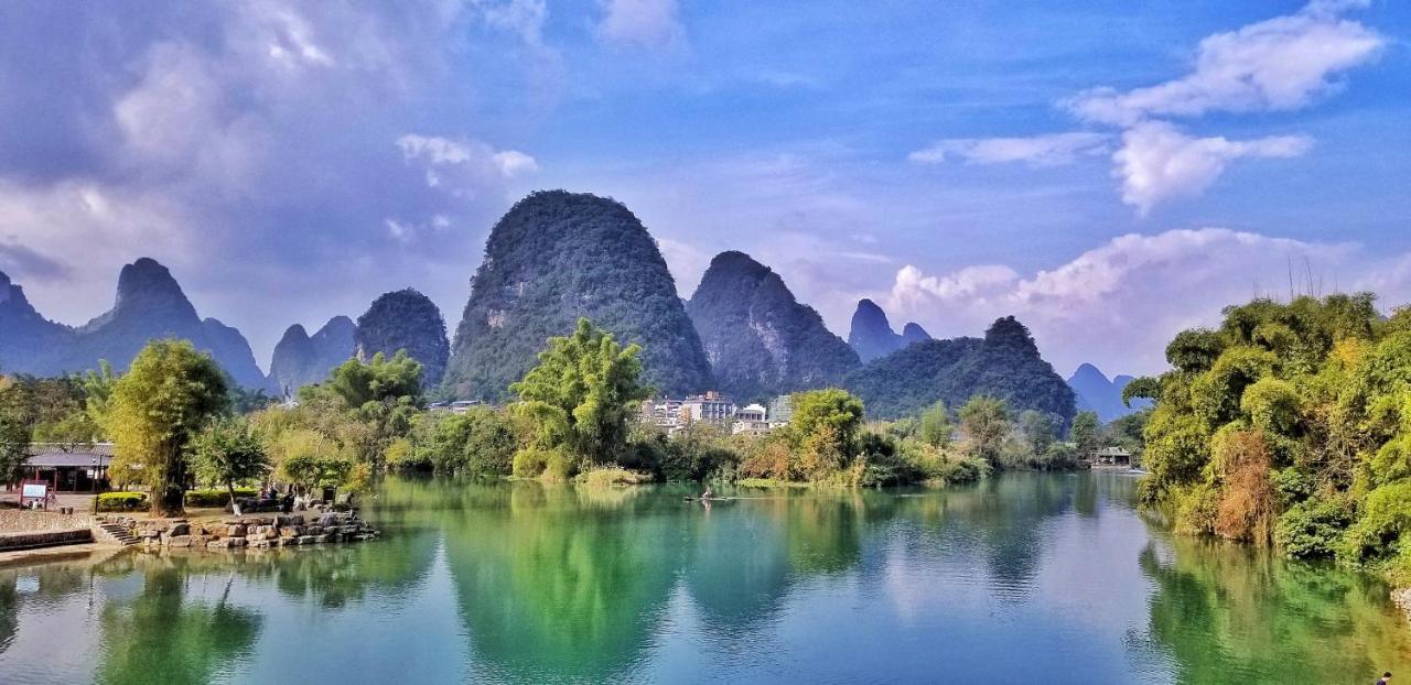 Yangshuo Hidden Dragon Villa Екстериор снимка