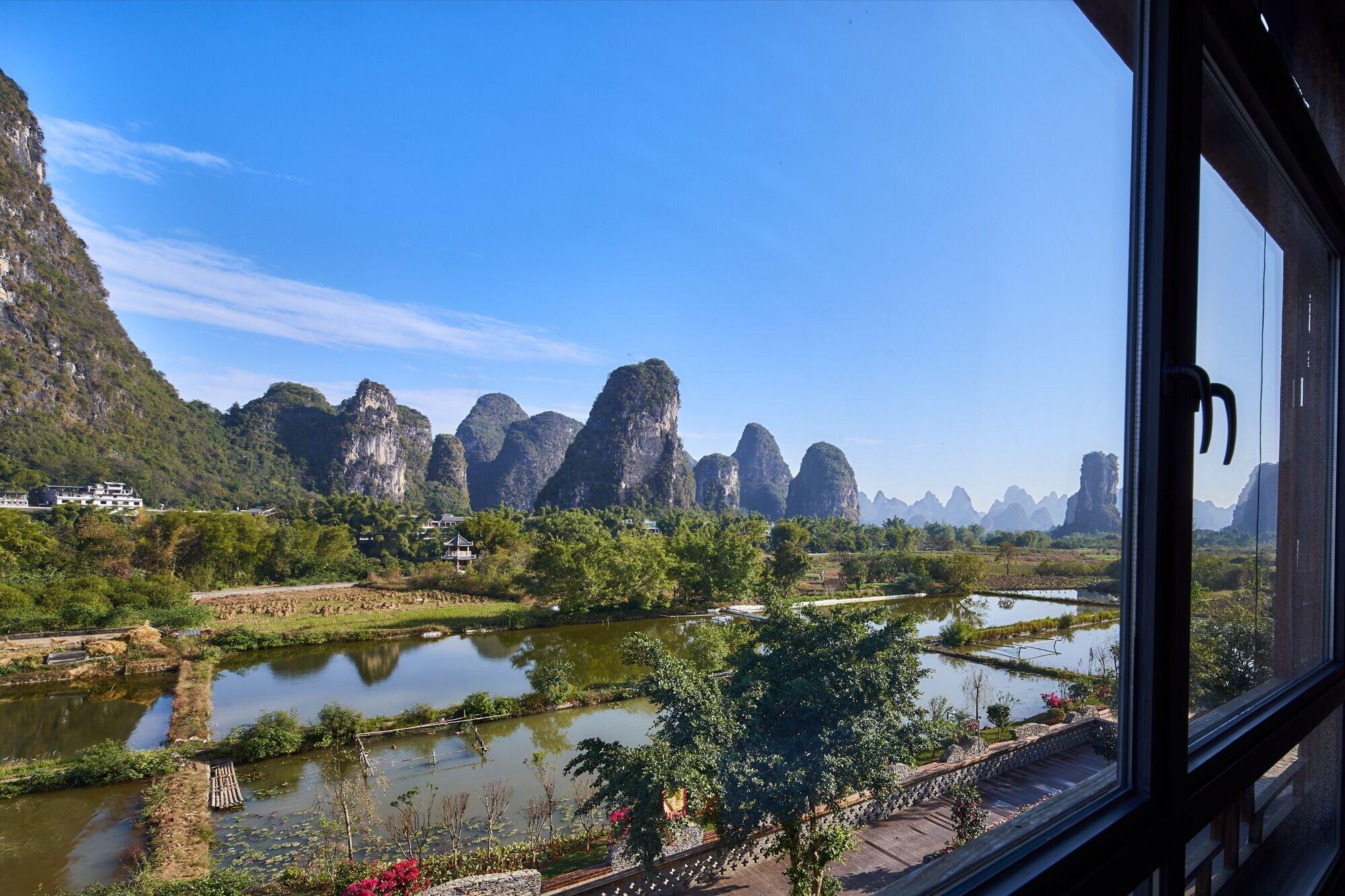 Yangshuo Hidden Dragon Villa Екстериор снимка