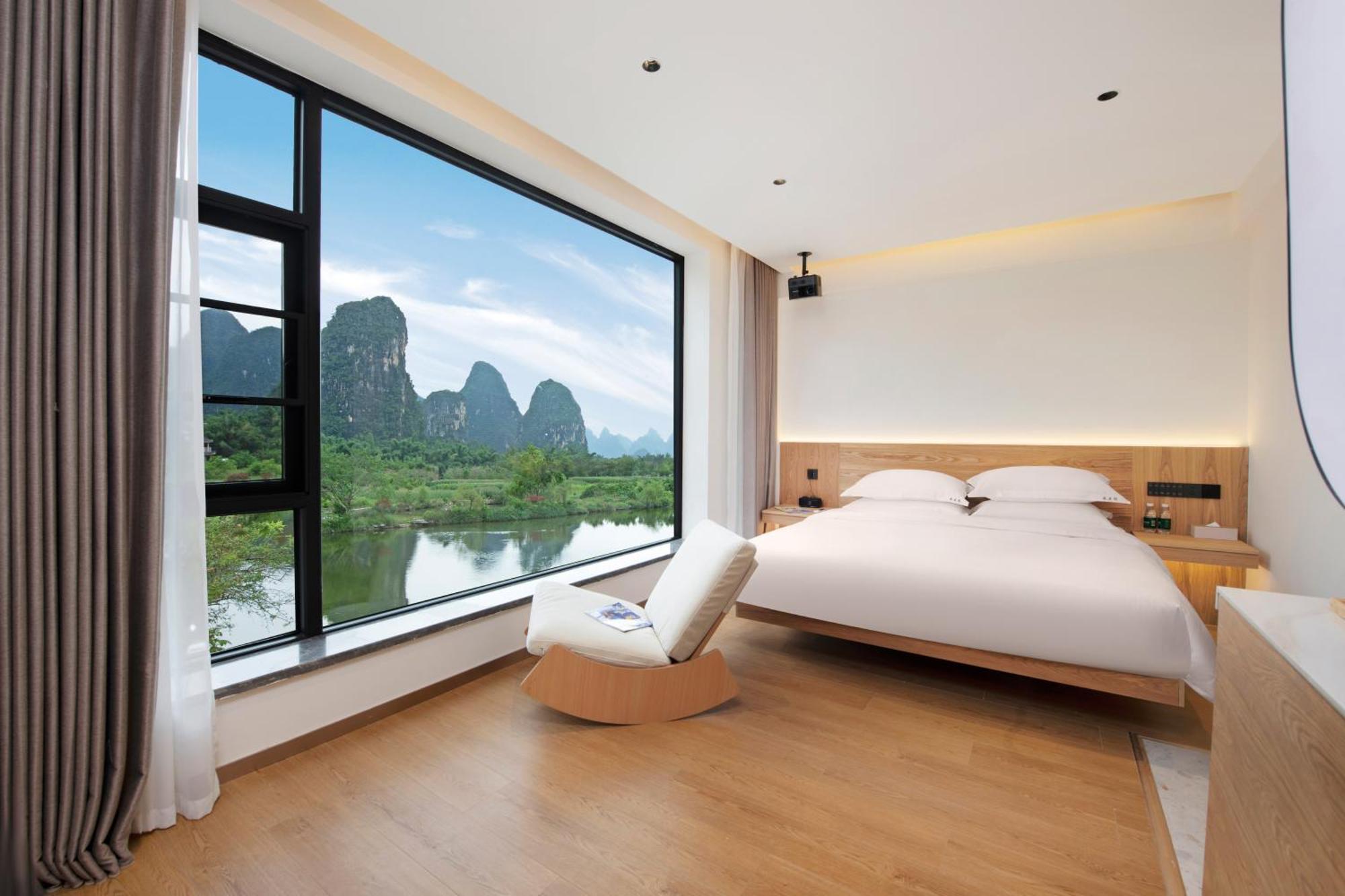 Yangshuo Hidden Dragon Villa Екстериор снимка