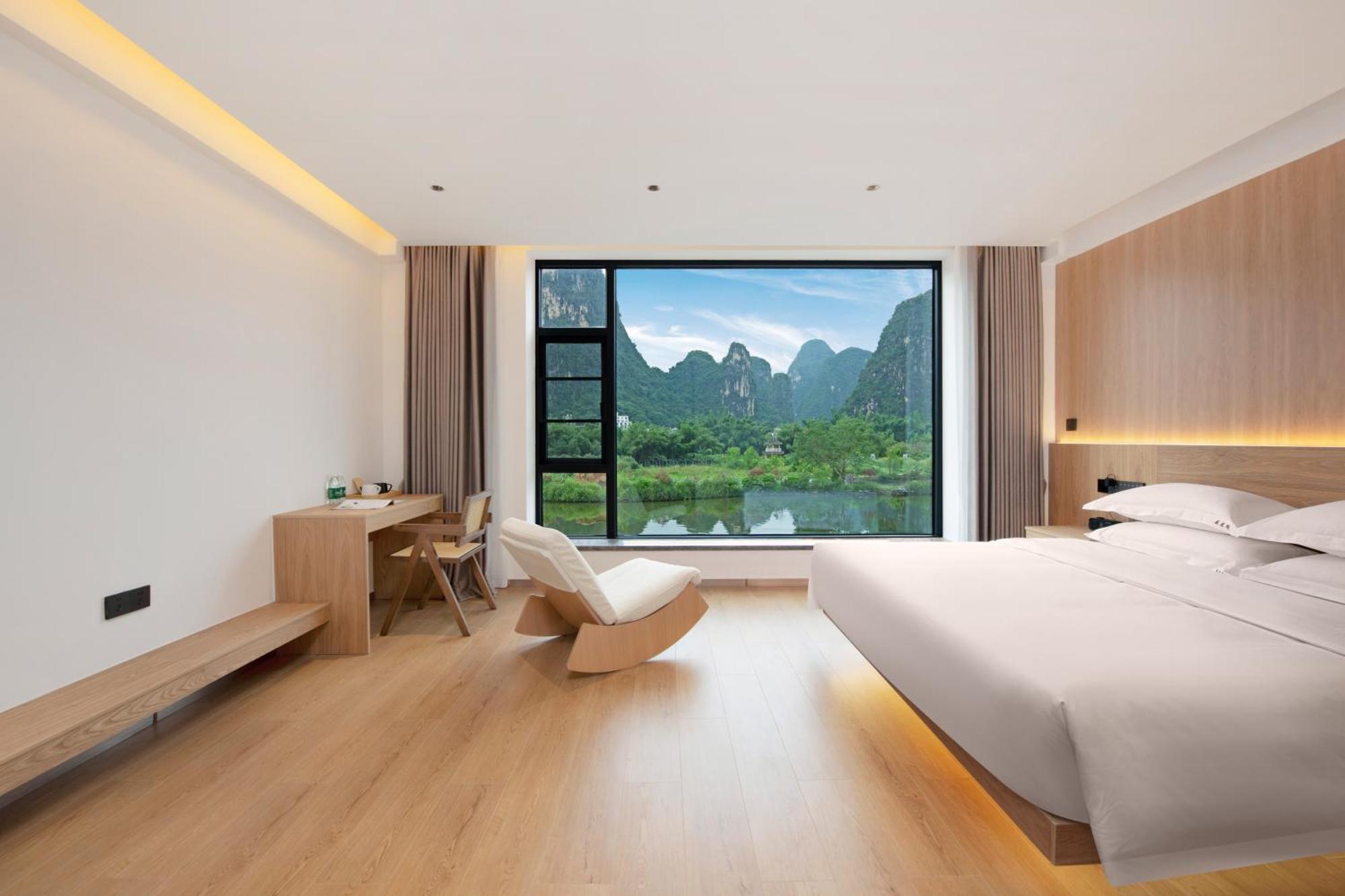 Yangshuo Hidden Dragon Villa Екстериор снимка