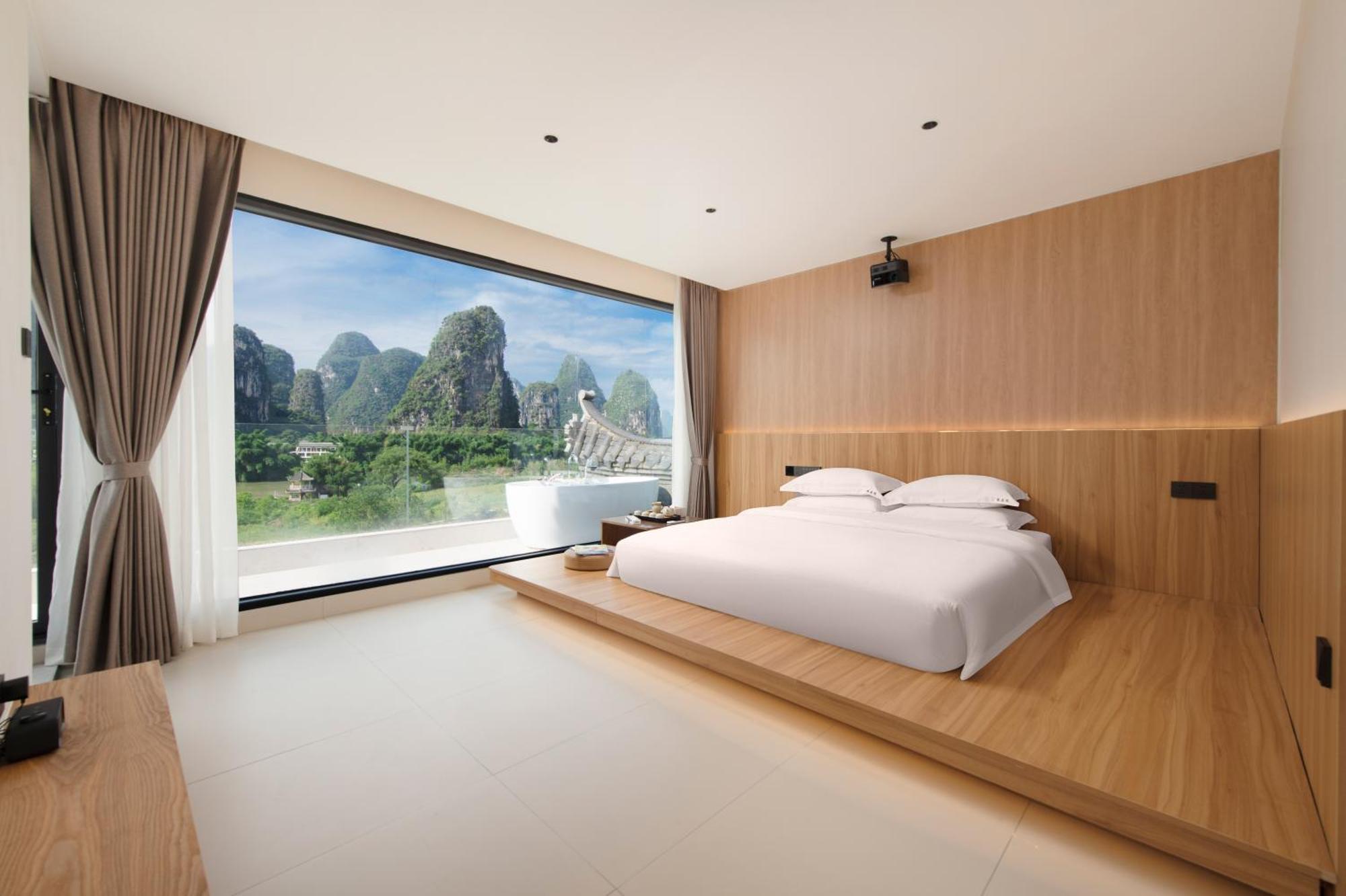 Yangshuo Hidden Dragon Villa Екстериор снимка