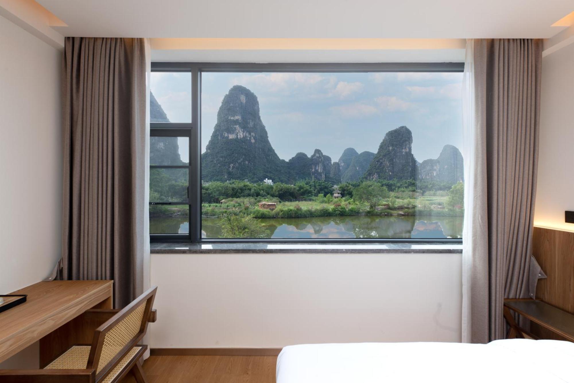 Yangshuo Hidden Dragon Villa Екстериор снимка