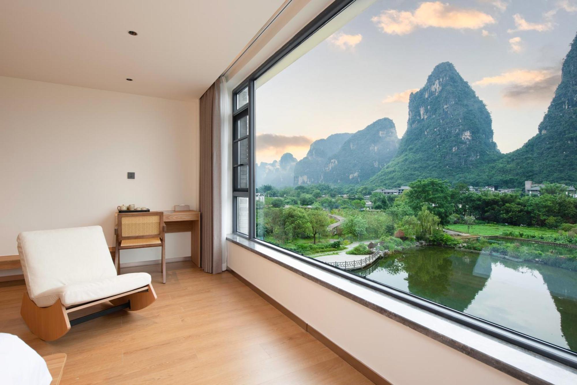 Yangshuo Hidden Dragon Villa Екстериор снимка