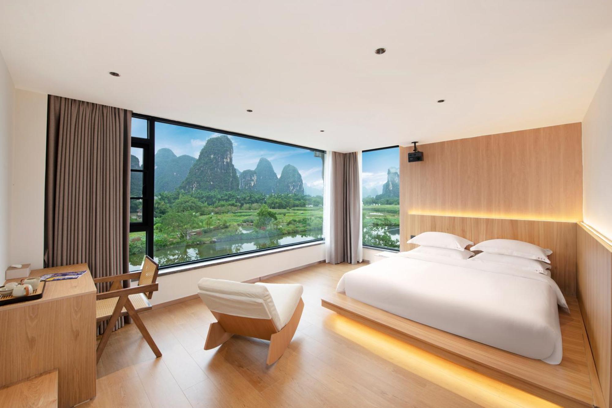 Yangshuo Hidden Dragon Villa Екстериор снимка