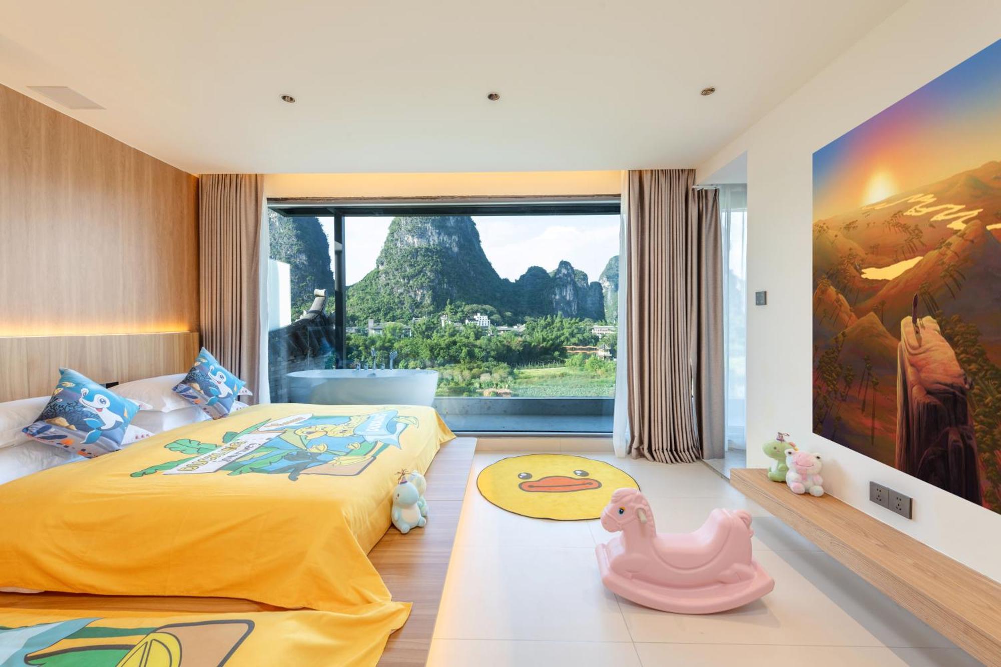 Yangshuo Hidden Dragon Villa Екстериор снимка